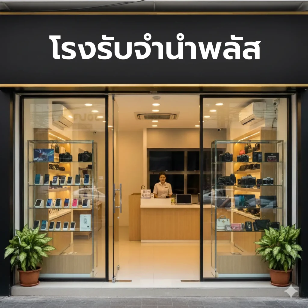 ร้านโรงรับจำนำพลัส