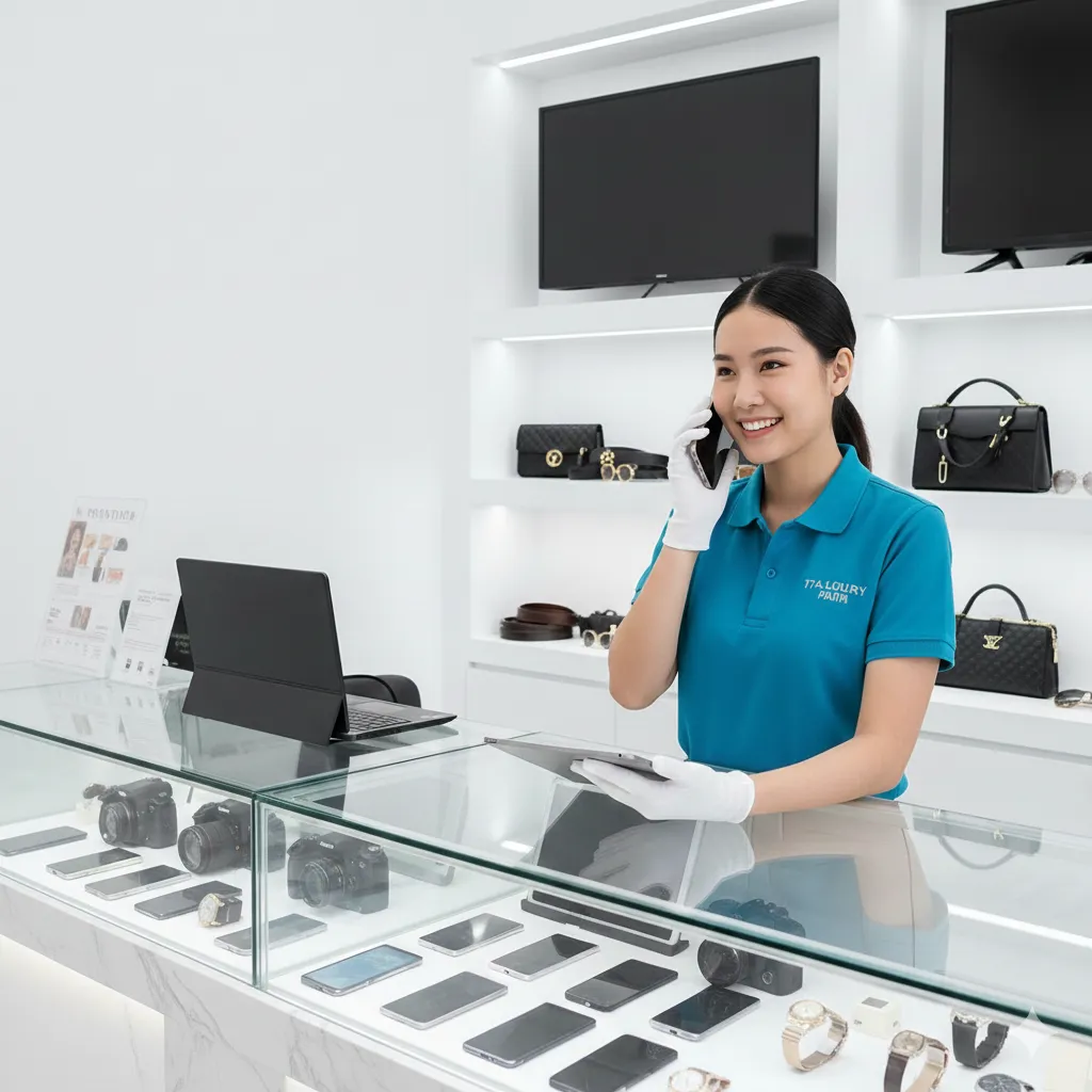 รับจำนำ รับฝาก และรับซื้อสินค้าไอทีและสินค้าแบรนด์เนม